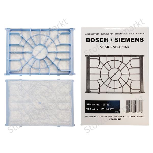 Einlassfilter - Bosch/Siemens BLG35/ Move 1/2 - karton