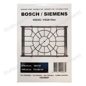 Einlassfilter - Bosch/Siemens BLG35/ Move 1/2 - karton