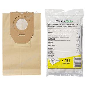 Papieren - stofzuigerzakken - Philips - polybag