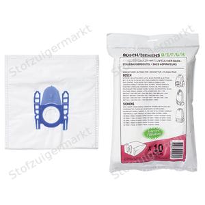 Microfiber - stofzuigerzakken - Bosch, Siemens - polybag