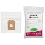 Microfiber - stofzuigerzakken - Bosch, Siemens - polybag