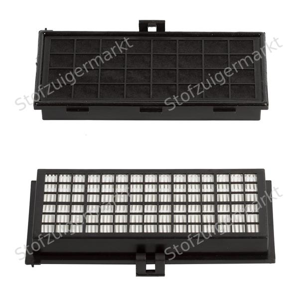 Vlakfilter - Miele S300i/S858 Active - HEPA - doos