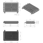 Vlakfilter - Philips Vision S-class - HEPA  - doos