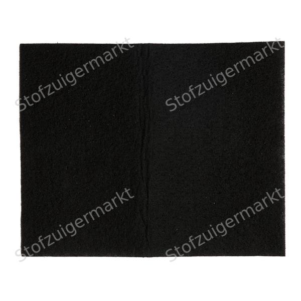 Mikrofaser - filter - zuschneidbar - 250x 200mm 4mm - universal