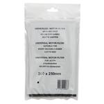 Mikrofaser - filter - zuschneidbar - 250x 200mm 4mm - universal