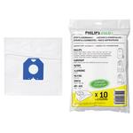 Microfiber - stofzuigerzakken - Philips - polybag