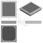 Flachfaltenfilter - Nilfisk Extreme - HEPA - karton