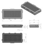 Vlakfilter - Miele S4000/S8000 Active - HEPA - doos