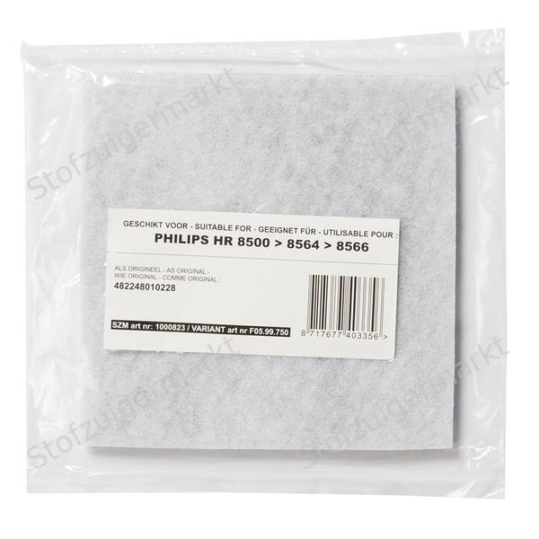 Sandwich filter - Philips HR8500/HR8566 - polybag