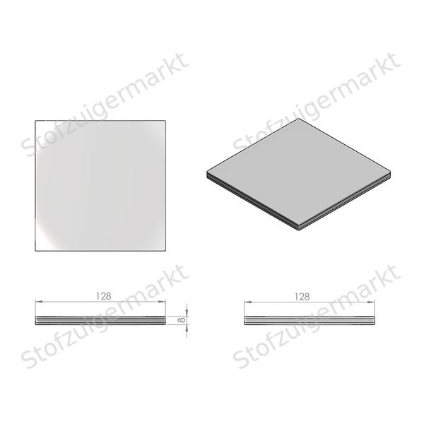 Sandwich filter - Philips HR8500/HR8566 - polybag