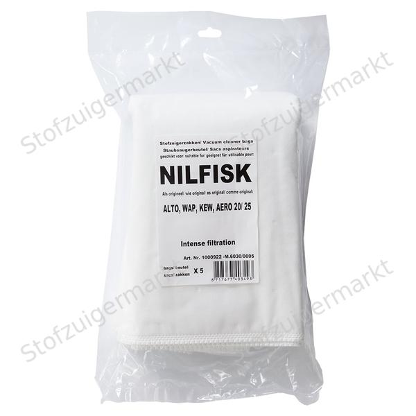 Mikrofaser - staubsaugerbeutel - Nilfisk, Protool - polybeutel