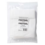 Mikrofaser - staubsaugerbeutel - Festool, Protool - polybag