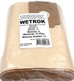 Papieren - staubsaugerbeutel - Wetrok Bantam 9/Monovac 9/11 Plus - polybeutel
