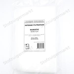 Staubsaugerbeutel aus Mikrofaser, geeignet für Numatic James, Henry  – 10 Beutel