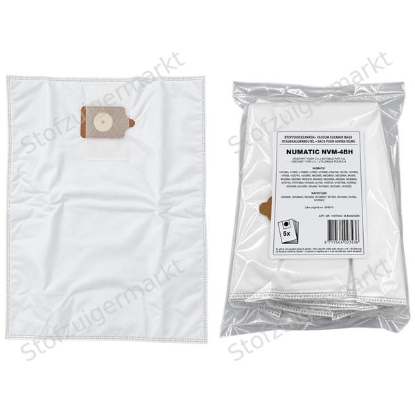 MFB - like NVM/4BH, Numatic  - polybag