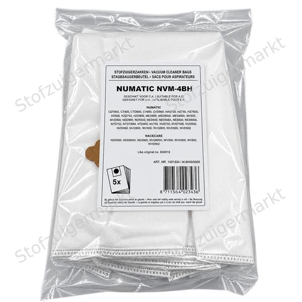 MFB - like NVM/4BH, Numatic  - polybag